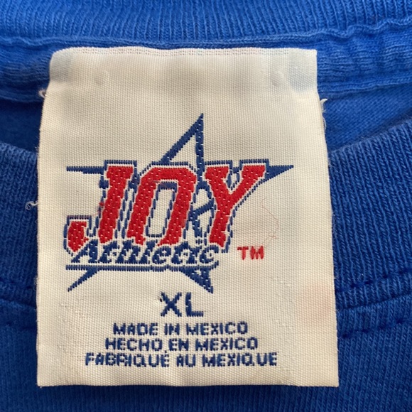 vintage buffalo bills jim kelly t shirt - Picture 3 of 4